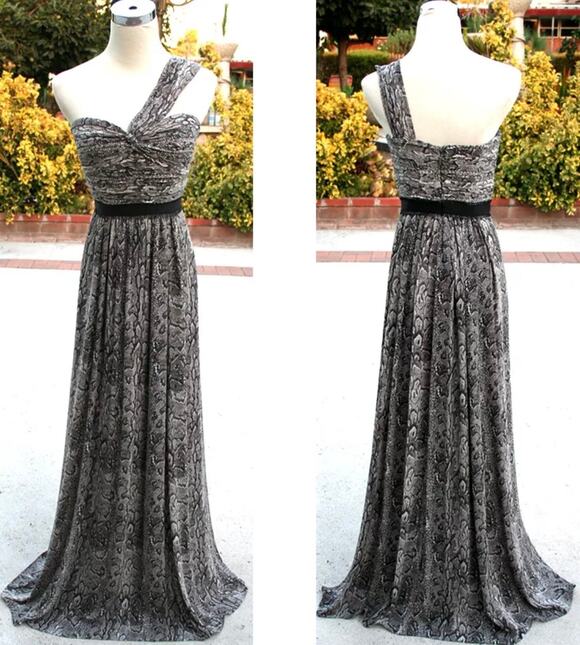 BCBGMaxAzria Dresses & Skirts - BCBG MAX AZRIA $418 Mstymrngco Jamille Formal Party Gown Size 2 Snakeskin Maxi